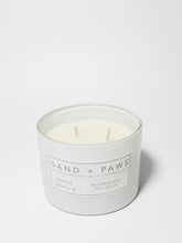 Sand + Paws White Vanilla 12 oz scented candle